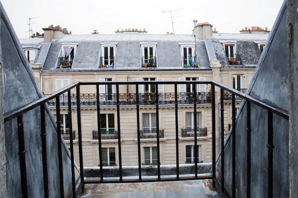 Hotel Sophie Germain Párizs Kültér fotó