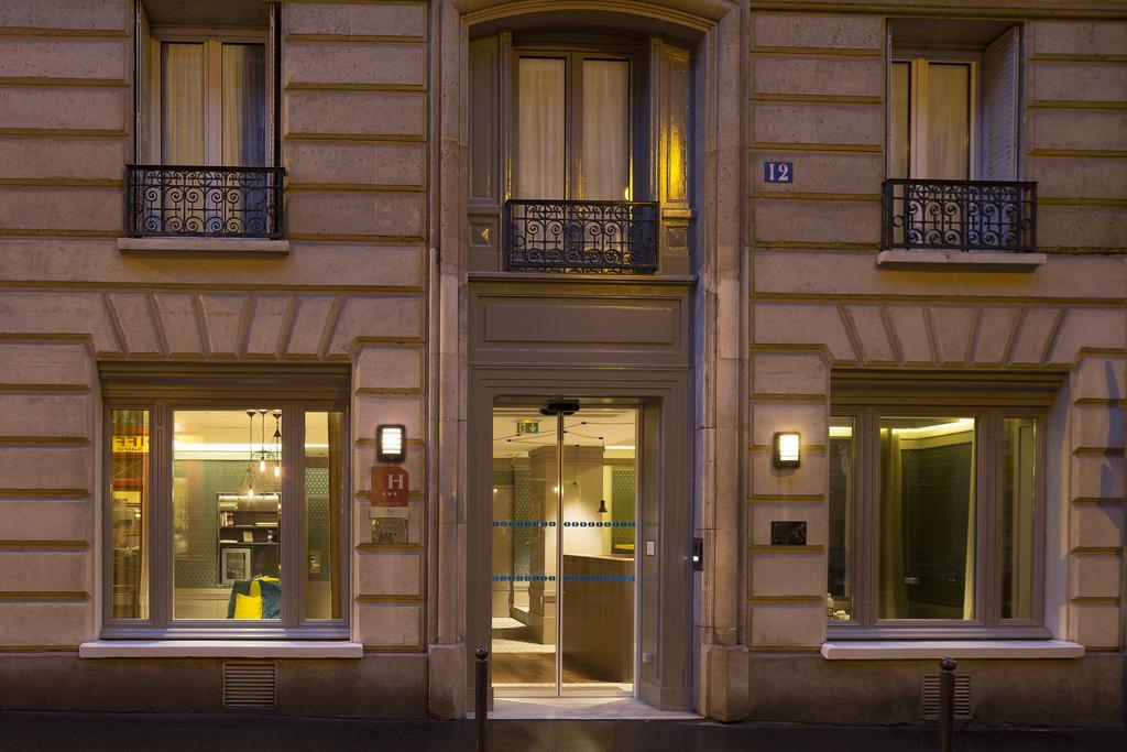 Hotel Sophie Germain Párizs Kültér fotó